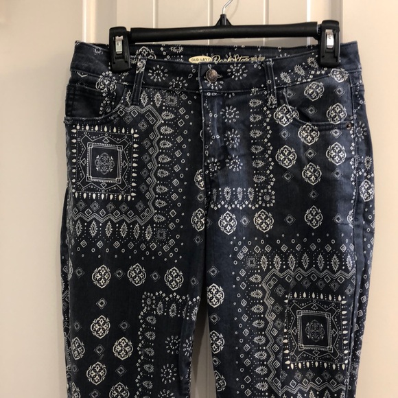 Patterned jeans - Picture 2 of 5